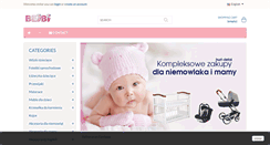 Desktop Screenshot of bejbi.eu
